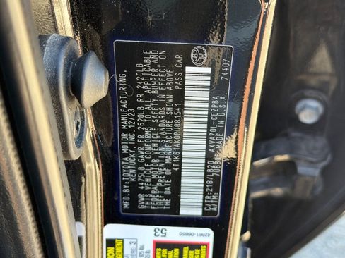 Certified 2024 Toyota Camry XSE FWD image 56