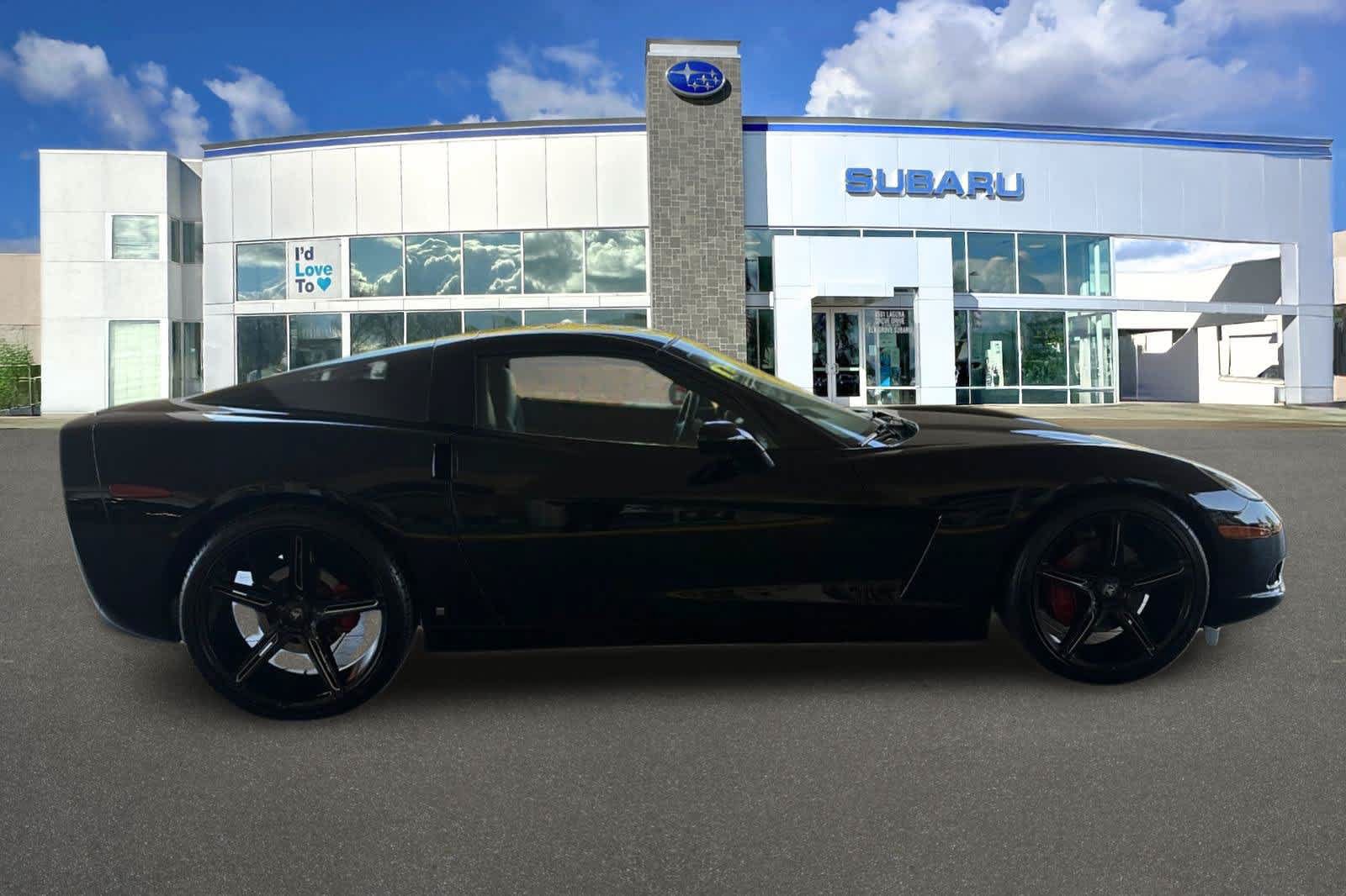 Used 2007 Chevrolet Corvette Coupe RWD image 5