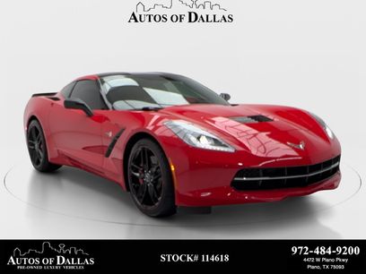Used 2015 Chevrolet Corvette Stingray Coupe w/ 3LT Preferred Equipment Group