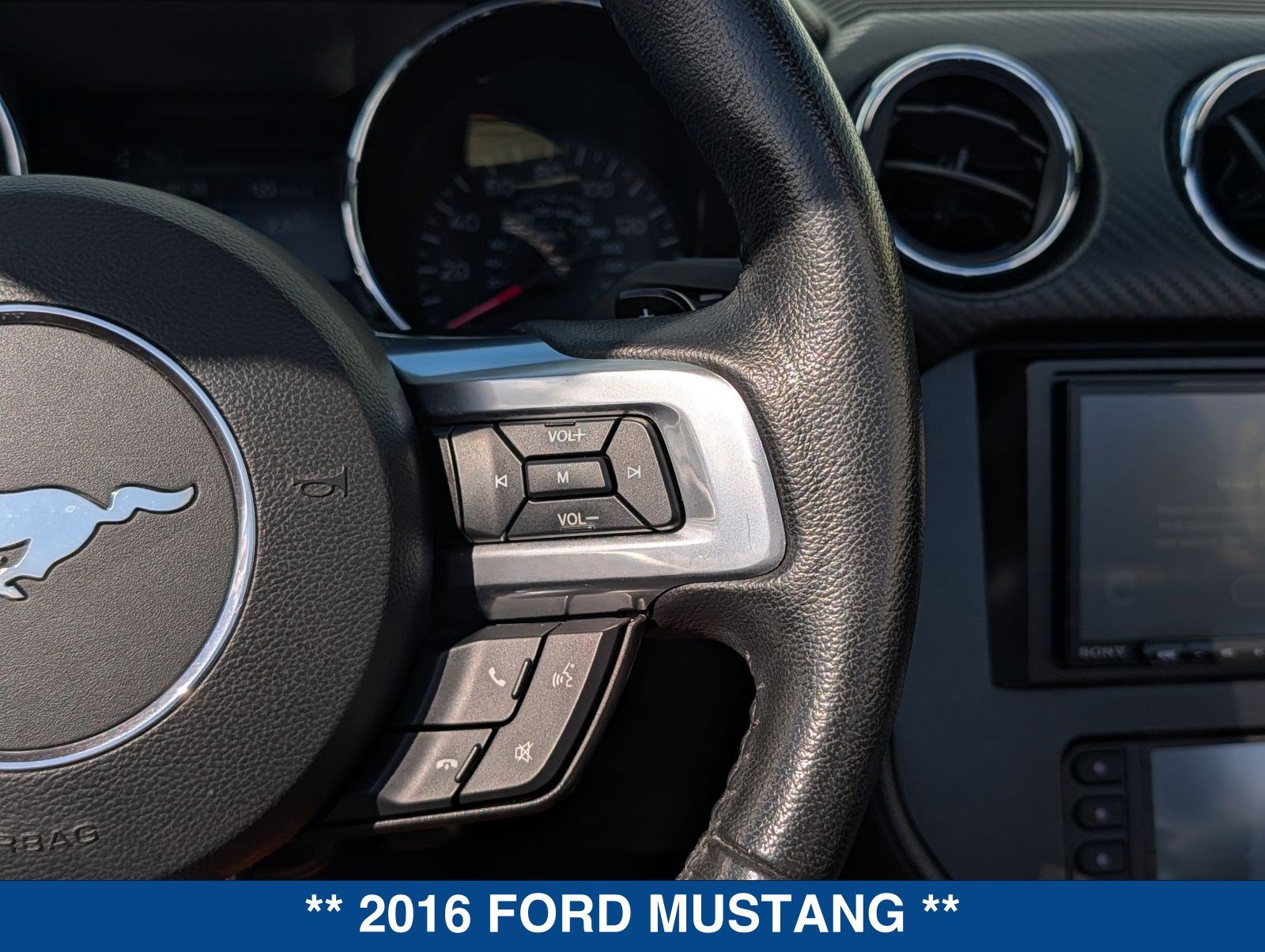 Used 2016 Ford Mustang Convertible w/ Equipment Group 051A RWD image 22