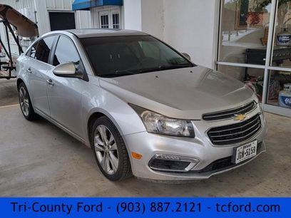 Used 2016 Chevrolet Cruze LTZ