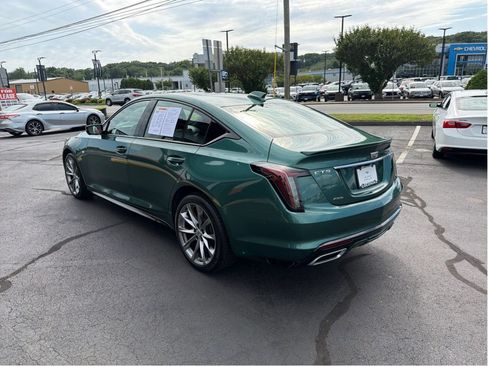 Certified 2025 Cadillac CT5 Sport w/ Sun And Sound Package AWD/4WD image 7