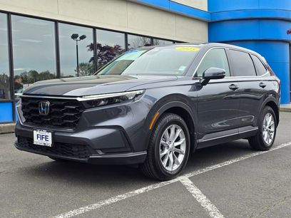 Certified 2025 Honda CR-V EX