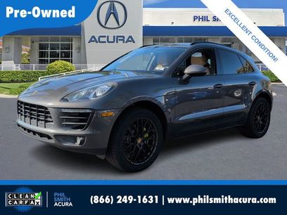 Used 2018 Porsche Macan