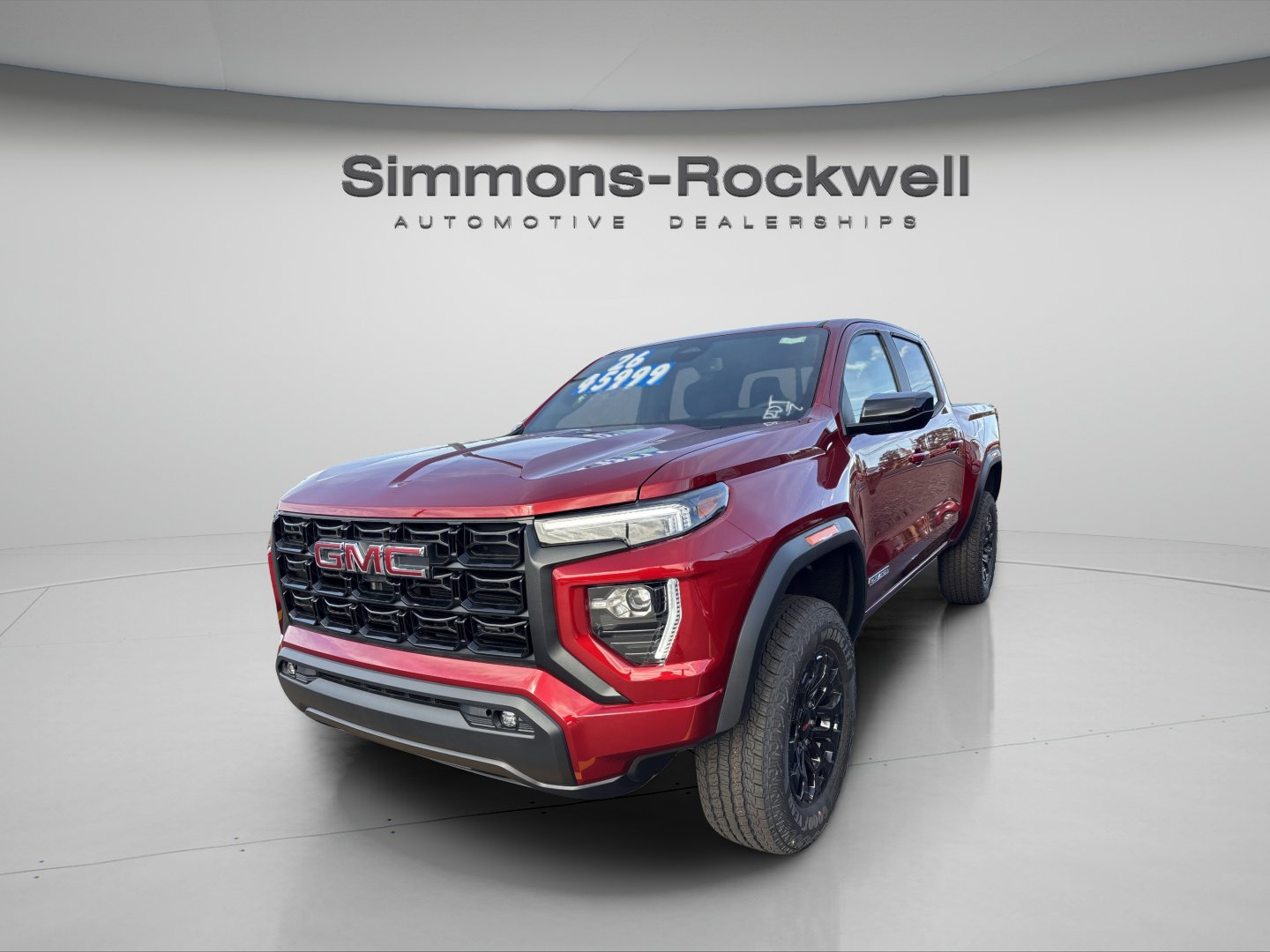 New 2026 GMC Canyon Elevation w/ Convenience Package AWD/4WD image 2