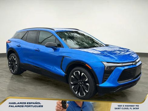 Used 2025 Chevrolet Blazer EV RS AWD/4WD image 8