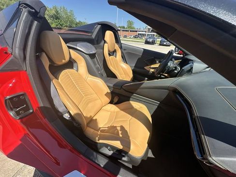 Used 2023 Chevrolet Corvette Stingray Preferred Conv w/ Stealth Interior Trim Package RWD image 27