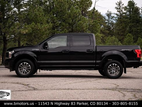 Used 2019 Ford F150 Lariat w/ Equipment Group 502A Luxury AWD/4WD image 6