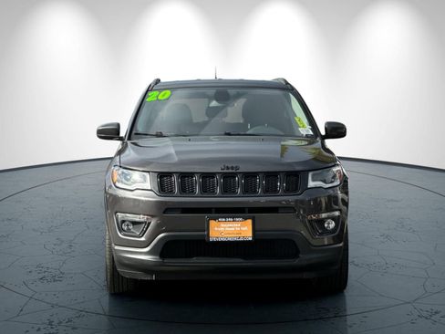 Used 2020 Jeep Compass Latitude AWD/4WD image 9