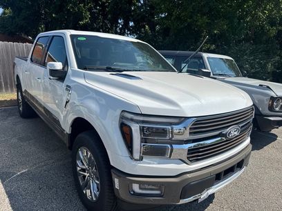 New 2026 Ford F150 King Ranch w/ Equipment Group 601A High