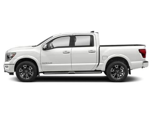 Certified 2023 Nissan Titan Platinum Reserve w/ Off Road Protection Package AWD/4WD image 6