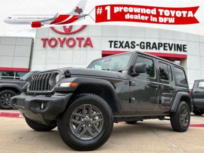 Used 2025 Jeep Wrangler Unlimited Sport