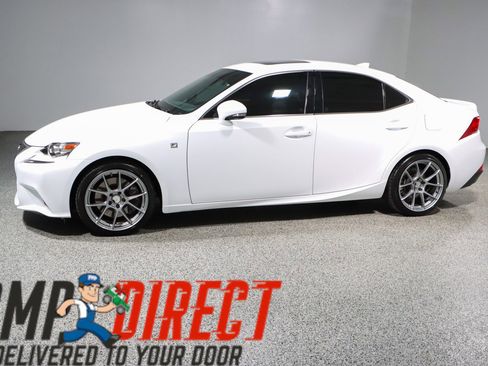 Used 2016 Lexus IS 300 AWD w/ F Sport Package image 10