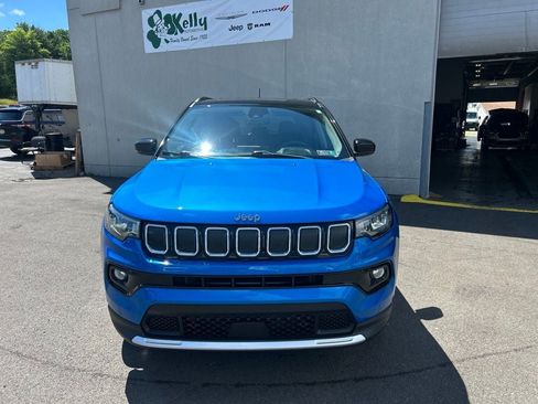 Used 2022 Jeep Compass Limited AWD/4WD image 9