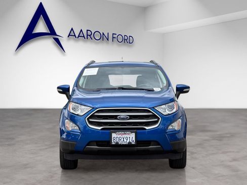 Used 2018 Ford EcoSport SE w/ SE Convenience Package FWD image 9