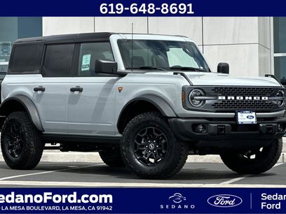 New 2026 Ford Bronco Badlands