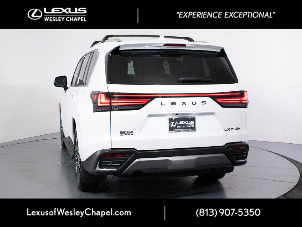 New 2026 Lexus LX 700h Luxury AWD/4WD image 3