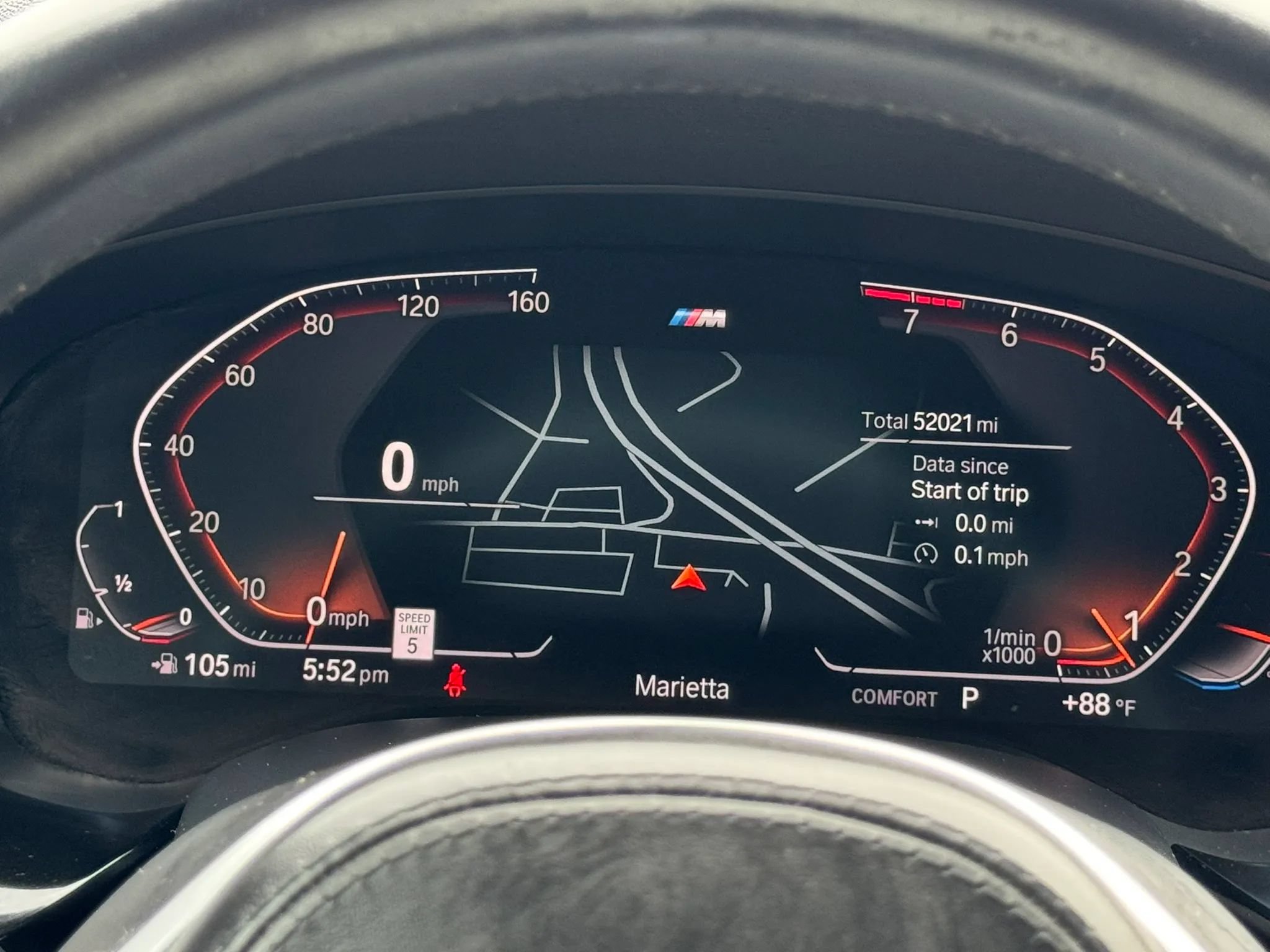 Used 2023 BMW 540i w/ M Sport Package RWD image 13