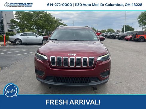 Used 2020 Jeep Cherokee Latitude AWD/4WD image 9
