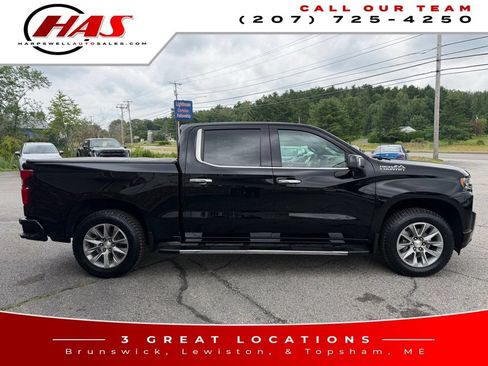 Used 2021 Chevrolet Silverado 1500 High Country AWD/4WD image 7