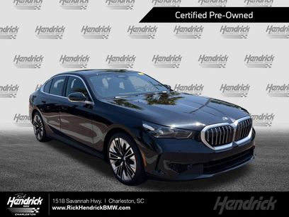 Certified 2025 BMW 530i