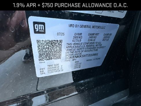 New 2026 GMC Acadia Elevation image 29