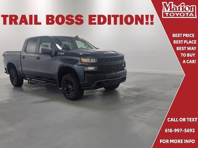 Used 2020 Chevrolet Silverado 1500 Custom Trail Boss w/ Custom Convenience Package