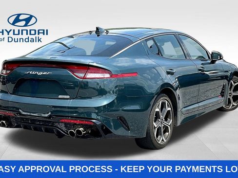Used 2023 Kia Stinger GT-Line w/ Sun & Sound Package AWD/4WD image 8