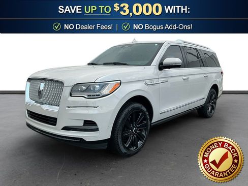 Certified 2024 Lincoln Navigator L Reserve image 1