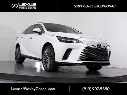 New 2026 Lexus RX 350 AWD