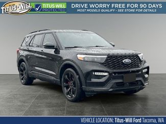 Used 2022 Ford Explorer ST w/ ST Street Pack video 1