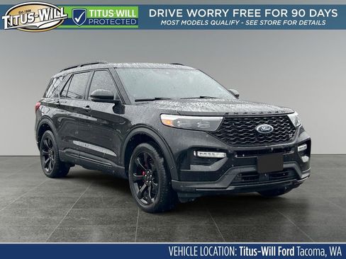 Used 2022 Ford Explorer ST w/ ST Street Pack image 1