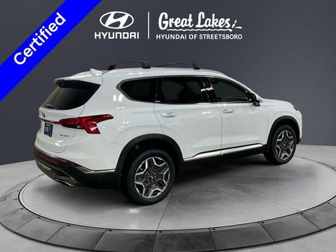 Certified 2023 Hyundai Santa Fe Limited AWD/4WD image 6