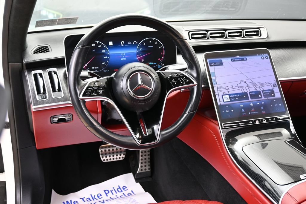 Used 2022 Mercedes-Benz S 500 4MATIC image 35