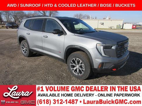 New 2026 GMC Acadia AT4 w/ Luxury Package AWD/4WD image 1