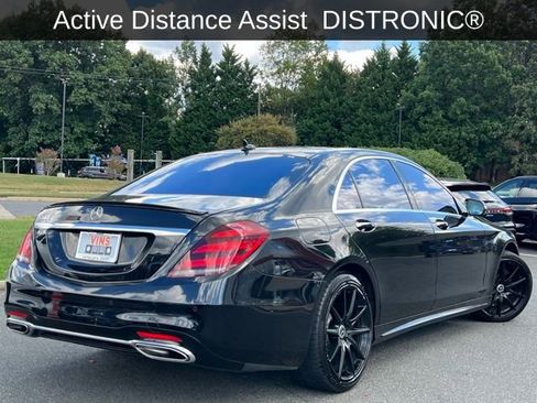 Used 2018 Mercedes-Benz S 560 Sedan image 12