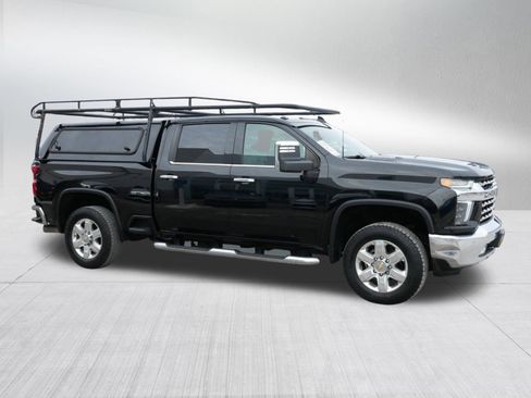 Used 2021 Chevrolet Silverado 3500 LTZ w/ LTZ Premium Package AWD/4WD image 8
