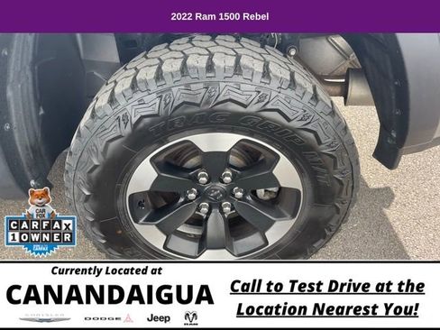 Used 2022 RAM 1500 Rebel AWD/4WD image 17
