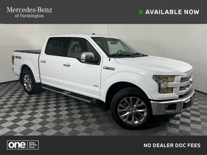 Used 2016 Ford F150 Lariat w/ Equipment Group 501A Mid