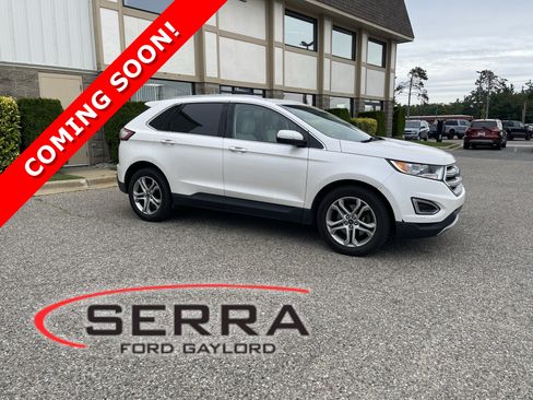Used 2015 Ford Edge Titanium w/ Technology Package AWD/4WD image 1