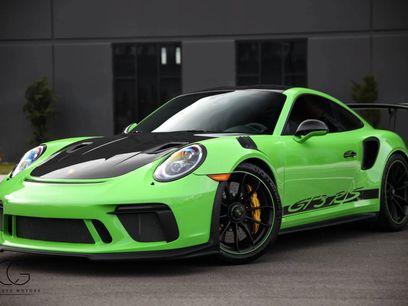 Used 2019 Porsche 911 GT3 RS