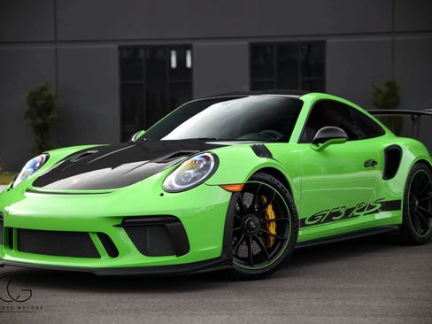 Used 2019 Porsche 911 GT3 RS RWD image 1