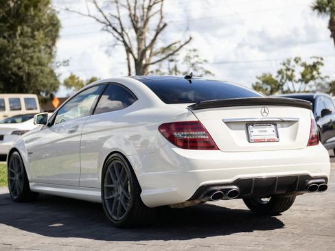 Used 2012 Mercedes-Benz C 63 AMG Coupe w/ Comand Single Disc Pkg image 10