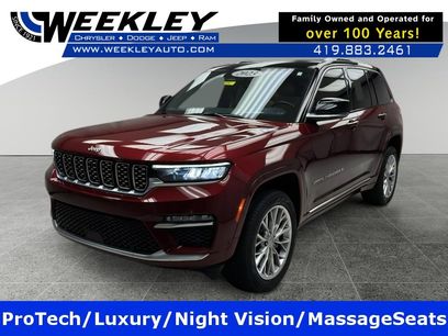 Used 2023 Jeep Grand Cherokee Summit w/ Adv Protech Group IV