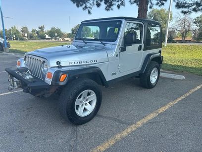 Used 2005 Jeep Wrangler Rubicon