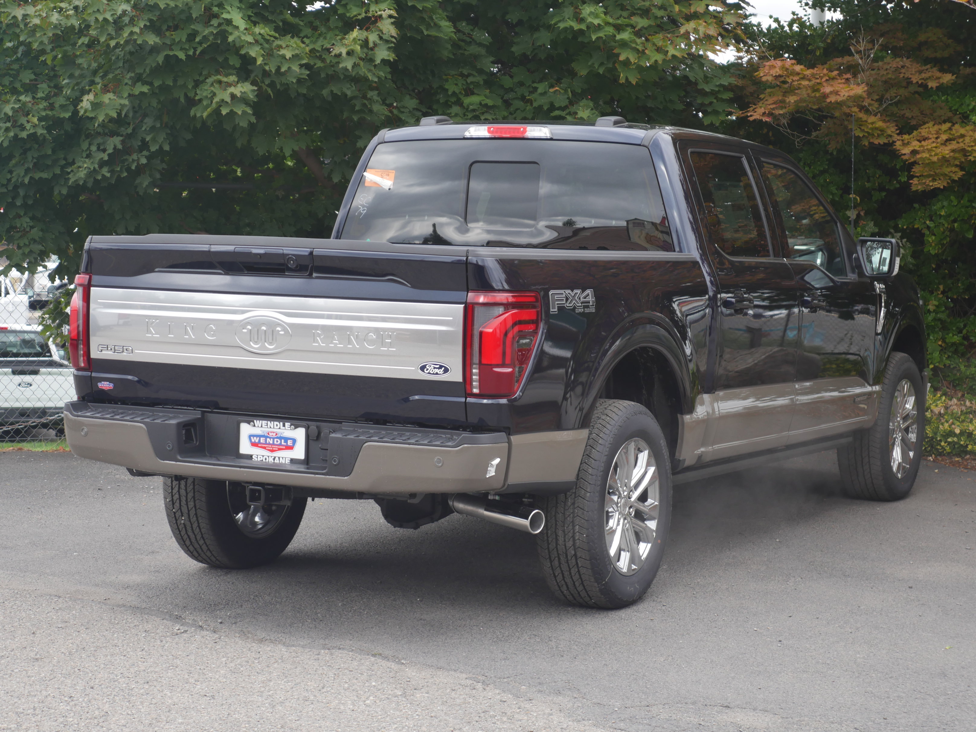 New 2026 Ford F150 King Ranch w/ Equipment Group 601A High AWD/4WD image 33