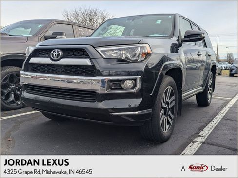Used 2017 Toyota 4Runner Limited image 1