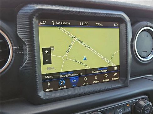 Used 2021 Jeep Wrangler Unlimited Sahara w/ Cold Weather Group AWD/4WD image 13