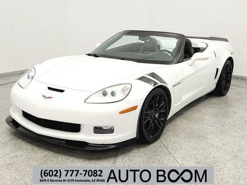 Used 2010 Chevrolet Corvette Grand Sport w/ Preferred Equipment Group RWD image 1