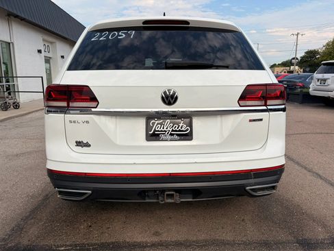 Used 2021 Volkswagen Atlas SEL Premium AWD/4WD image 6